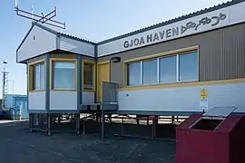 Gjoa Haven Air Terminal (YHK), Nunavut, Canada