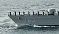ROKS Jinju underway on 19 October 2015.