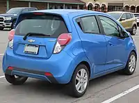 Chevrolet Spark LS (US, first facelift)