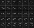 Radar images of 2014 JO25