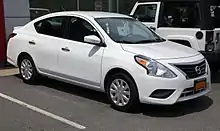 Nissan Sunny2018–present