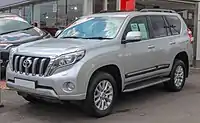 2015 Toyota Land Cruiser Icon (KDJ150, UK)