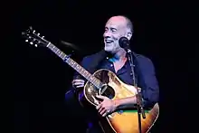 Cohn performing in Norfolk, Virginia, in August 2016