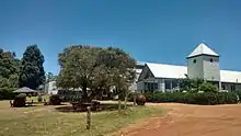 the winery building, 2016