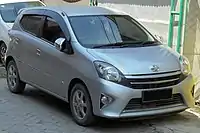 2016 Toyota Agya 1.0 G (B100RA, Indonesia)