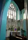 Chancel and main altar