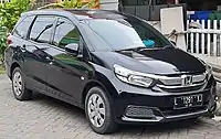 2017 Mobilio S (DD4; facelift, Indonesia)