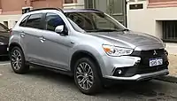 Mitsubishi ASX (second facelift)