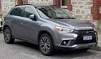 Mitsubishi ASX (third facelift)