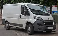 Peugeot Boxer 2014 Facelift