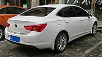 Buick Verano sedan, side