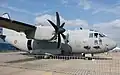 C-27J at the Bucharest International Air Show 2018