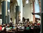 Welcome service for pilgrims from Houthem-Sint Gerlach