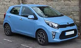 Kia Picanto  3rd generation (2017–present)  Made in Russia