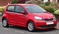 Škoda Citigo  1st generation (2011–2020)  Made in Slovakia