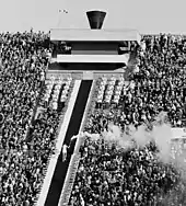 Three Summer Olympic Games were held in the 1960s, Rome in 1960, Tokyo in 1964 and Mexico City in 1968 (all during the Cold War).
