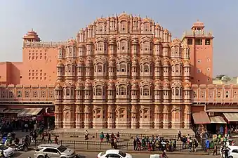 Hawa Mahal (Jaipur, Rajasthan), 1799