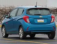 Chevrolet Spark 1LT (facelift)