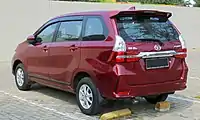 2019 Xenia 1.3 R (F653RV, Indonesia)