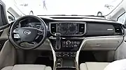 GAC GM8 interior (Philippines)