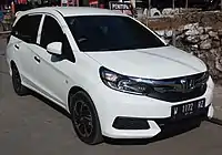 2019 Mobilio S (DD4; facelift, Indonesia)