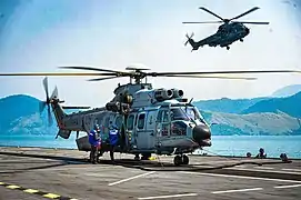 Eurocopter EC725.