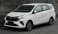 2020 Sigra 1.2 R (B401RS, facelift)