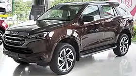 Isuzu MU-X2021–present