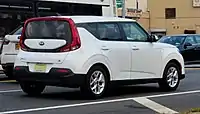 Rear view