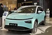 XPeng G3i SUV