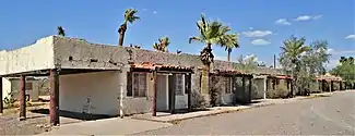 The motel building (2021)
