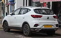 Rear view