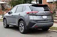 Rear view