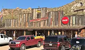 The Superstition Saloon