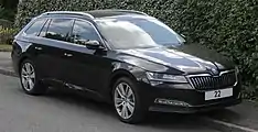 Skoda Superb  3rd generation (2015-present)