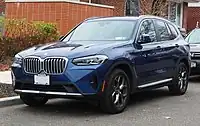 2022 BMW X3 (facelift)