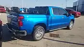 Chevrolet Silverado 1500 rear