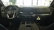 GMC Sierra 1500 interior (standard)