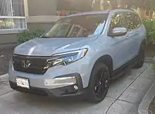 2022 Honda Pilot Trailsport