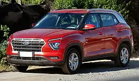 Hyundai Creta (125,437 sold)