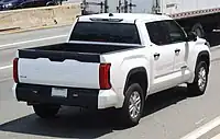 Tundra SR5 rear view