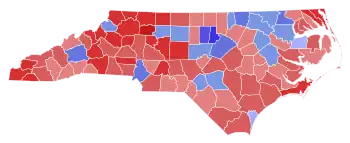 Final results by county