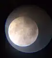 Astronomical telescope view from Kuching, 17:26 UTC