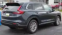 Rear view