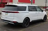 Rear view
