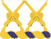 20th Infantry Regiment"Tant Que Je Puis"(That As I Can)