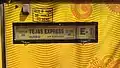 22120 Tejas Express – Executive Class coach board