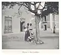 Square in Praia, 1899