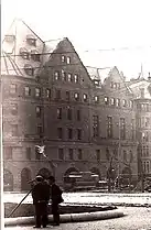 SS Pierce & Co., Copley Square, Boston, 1889