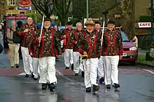 Image 7Long Sword dancers (from Culture of Yorkshire)
